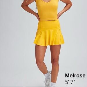 FP Movement Check Out My Topspin Skort Sz XS